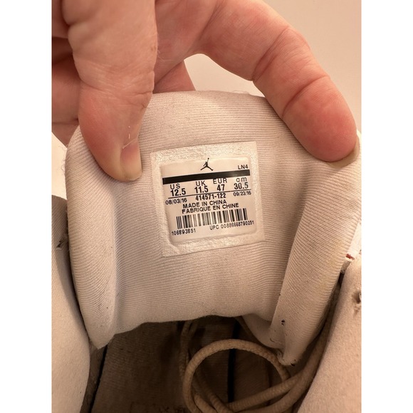 Nike Air Jordan 13 Retro Chicago 2017 Size 12.5‎ main image 11